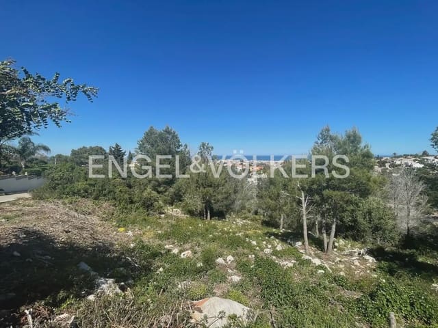 Building Plot for sale in La Pedrera - Vessanes, Dénia - € 220,000 (Ref: 9897597)