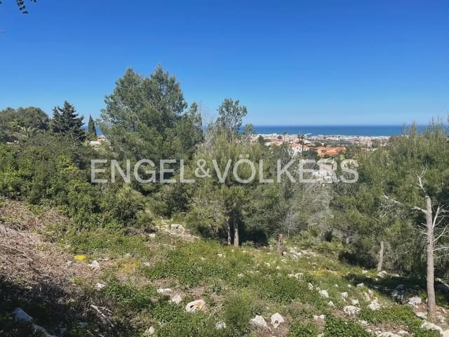 Building Plot for sale in La Pedrera - Vessanes, Dénia - € 220,000 (Ref: 9897597)