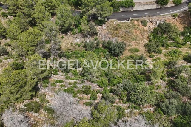 Building Plot for sale in La Pedrera - Vessanes, Dénia - € 220,000 (Ref: 9897597)
