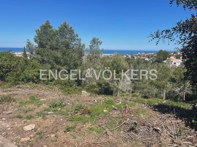 Building Plot for sale in La Pedrera - Vessanes, Dénia - € 220,000 (Ref: 9897597)
