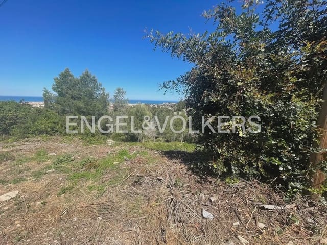 Building Plot for sale in La Pedrera - Vessanes, Dénia - € 220,000 (Ref: 9897597)