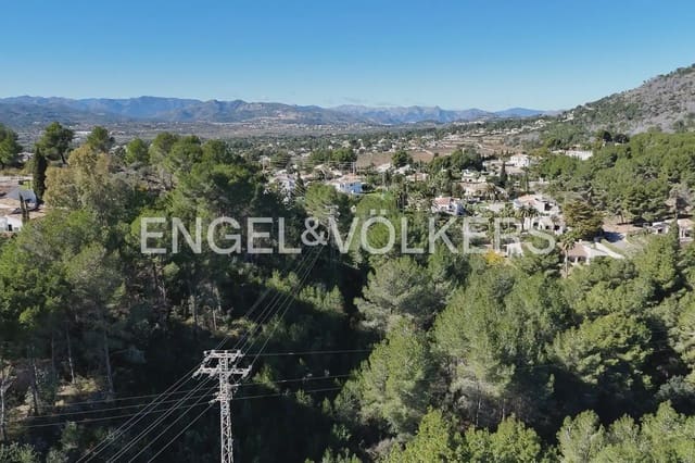 Tontti myytävänä paikassa Partida Tosal - Zona del Castellans, Javea / Xàbia - 1 260 000 € (Ref: 9897598)