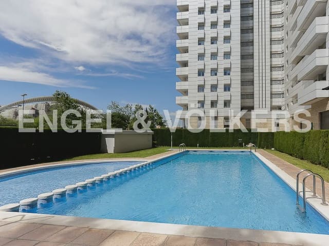 3 Zimmer Wohnung zu vermieten in Penya-Roja, València Stadt mit Pool Garage - 2.300 € (Ref: 9897600)