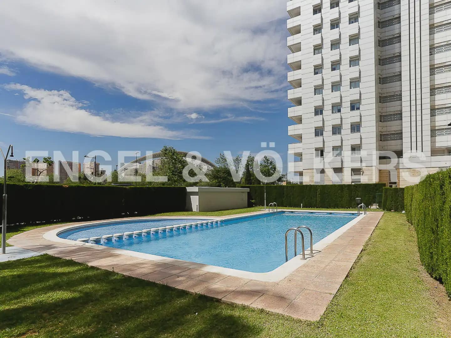 3 camera da letto Appartamento da affittare in Valencia citta con piscina garage - 2.300 € (Rif: 9897600)