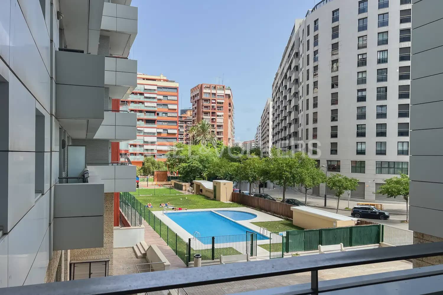 3 camera da letto Appartamento da affittare in Valencia citta con piscina garage - 2.300 € (Rif: 9897600)