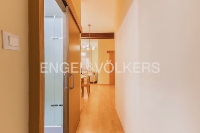 1 Zimmer Wohnung zu vermieten in El Carme, València Stadt - 1.300 € (Ref: 9897602)
