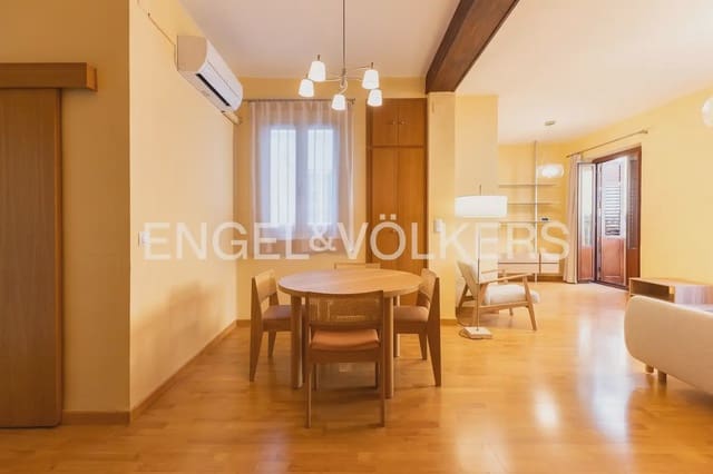 1 Zimmer Wohnung zu vermieten in El Carme, València Stadt - 1.300 € (Ref: 9897602)