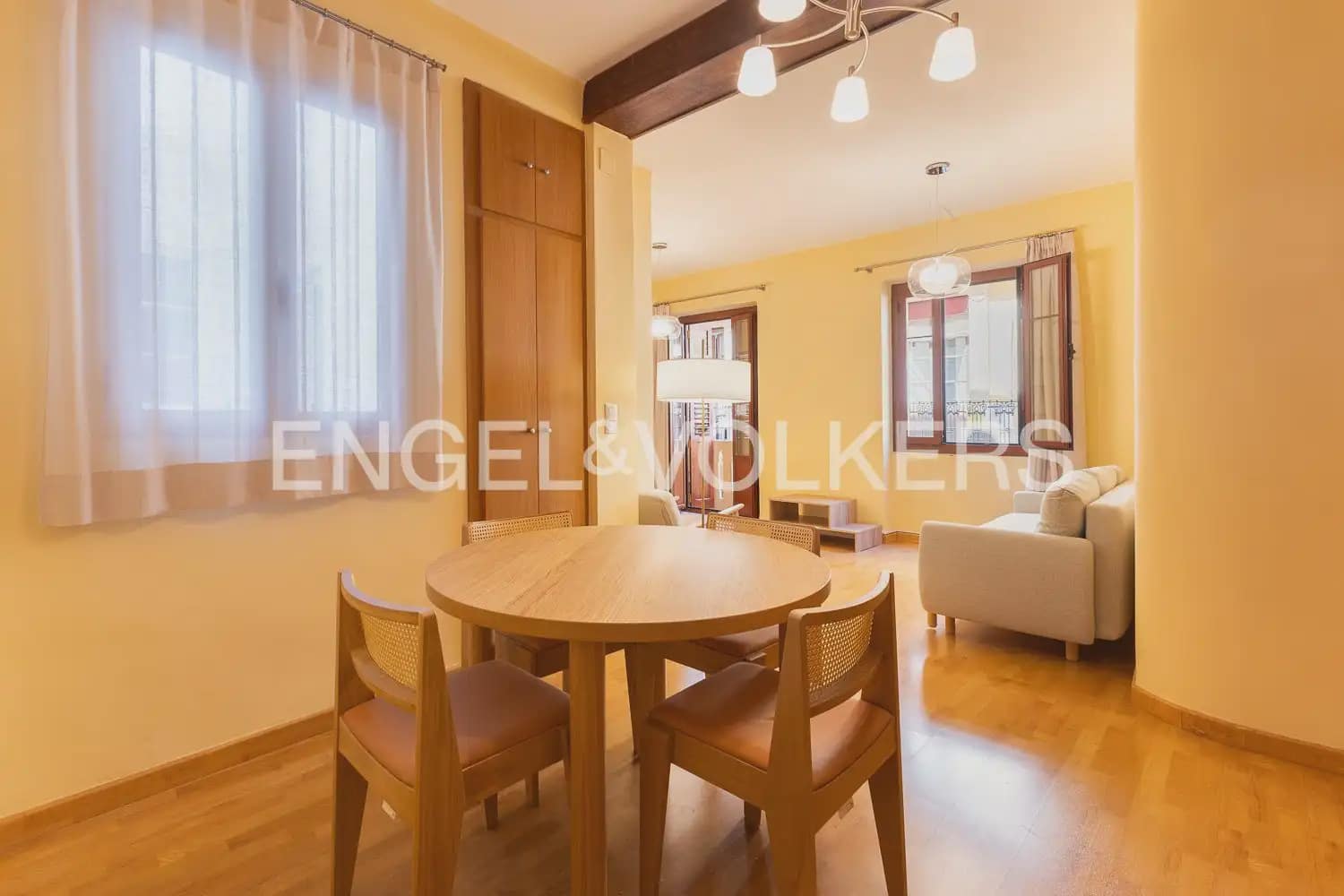 1 camera da letto Appartamento da affittare in Valencia citta - 1.300 € (Rif: 9897602)