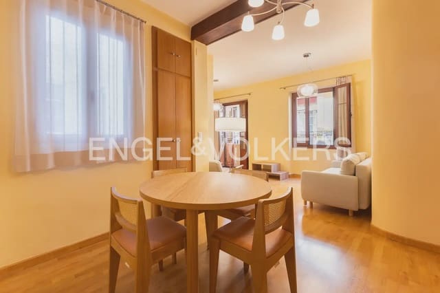 1 Zimmer Wohnung zu vermieten in El Carme, València Stadt - 1.300 € (Ref: 9897602)