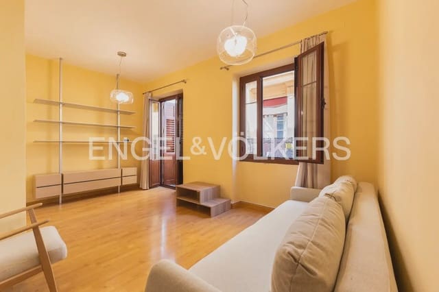 1 Zimmer Wohnung zu vermieten in El Carme, València Stadt - 1.300 € (Ref: 9897602)