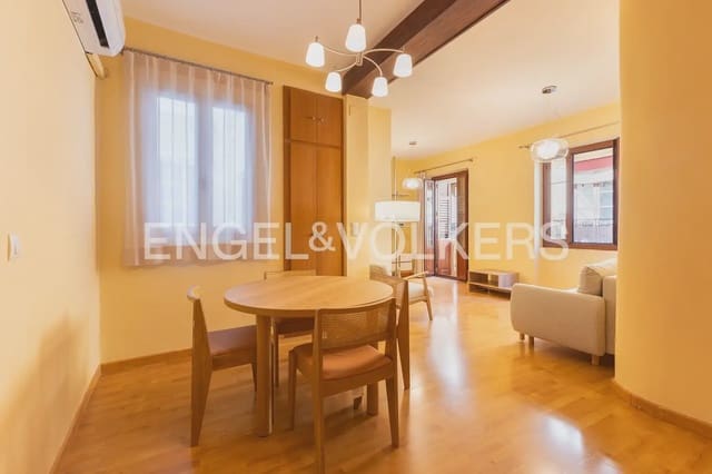 1 Zimmer Wohnung zu vermieten in El Carme, València Stadt - 1.300 € (Ref: 9897602)
