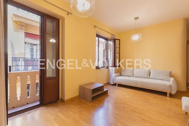 1 Zimmer Wohnung zu vermieten in El Carme, València Stadt - 1.300 € (Ref: 9897602)