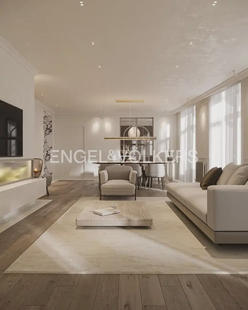 4 Zimmer Wohnung zu verkaufen in Valencia Stadt - 1.890.000 € (Ref: 9897603)