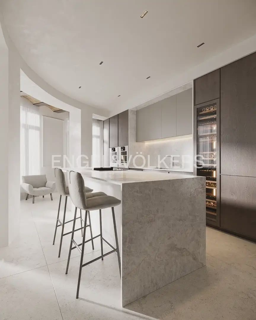 4 Zimmer Wohnung zu verkaufen in Valencia Stadt - 1.890.000 € (Ref: 9897603)