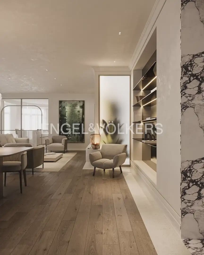 4 Zimmer Wohnung zu verkaufen in Valencia Stadt - 1.890.000 € (Ref: 9897603)