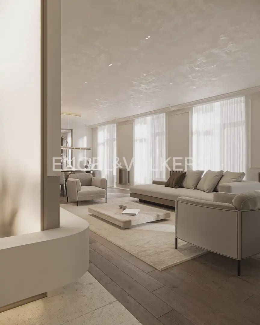 4 Zimmer Wohnung zu verkaufen in Valencia Stadt - 1.890.000 € (Ref: 9897603)