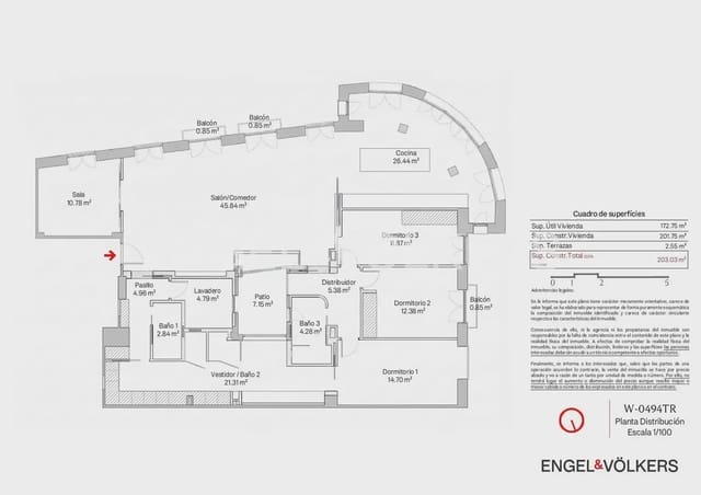 4 bedroom Flat for sale in Sant Francesc, Valencia city - € 1,890,000 (Ref: 9897603)
