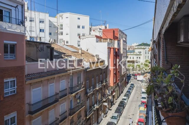 4 soveværelse Lejlighed til salg i Arrancapins, Valencia by med garage - € 485.000 (Ref: 9897604)