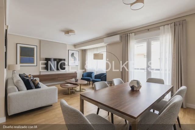 4 soverom Leilighet til salgs i Arrancapins, Valencia by med garasje - € 465 000 (Ref: 9897604)