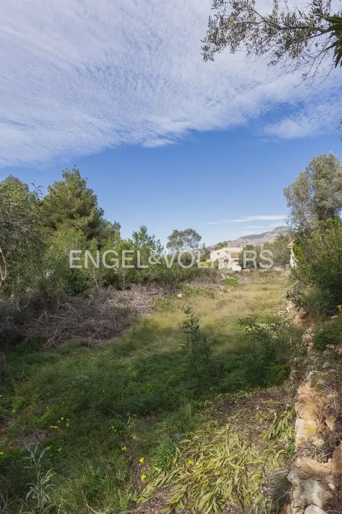 Solar/Parcela en Javea / Xàbia en venta - 865.000 € (Ref: 9897607)