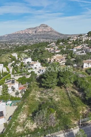 Bouwgrond te koop in Partides comunes - Adsubia, Javea / Xàbia - € 865.000 (Ref: 9897607)