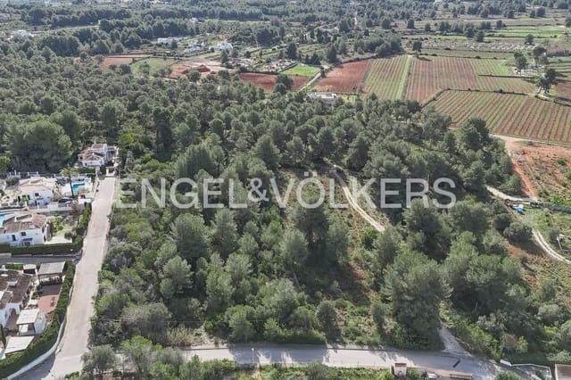 Bouwgrond te koop in Partides comunes - Adsubia, Javea / Xàbia - € 865.000 (Ref: 9897607)