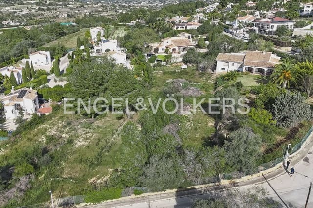 Bouwgrond te koop in Partides comunes - Adsubia, Javea / Xàbia - € 865.000 (Ref: 9897607)