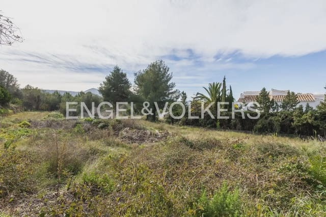 Area Edificabile in vendita in Partides comunes - Adsubia, Javea / Xàbia - 1.840.000 € (Rif: 9897608)