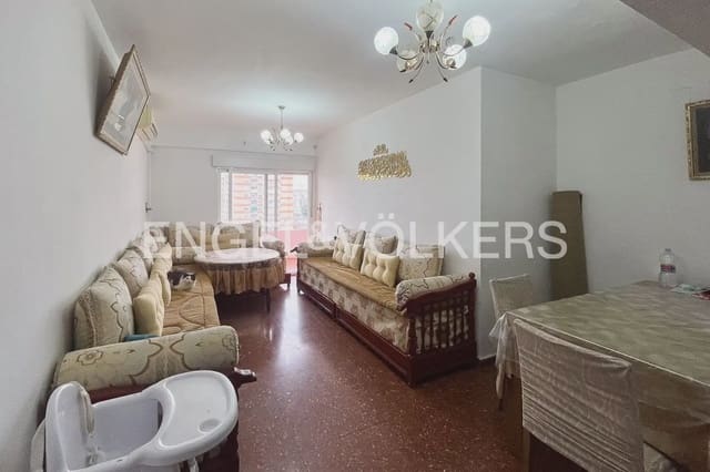4 quarto Apartamento para venda em Malilla, Valência cidade - 345 000 € (Ref: 9897610)