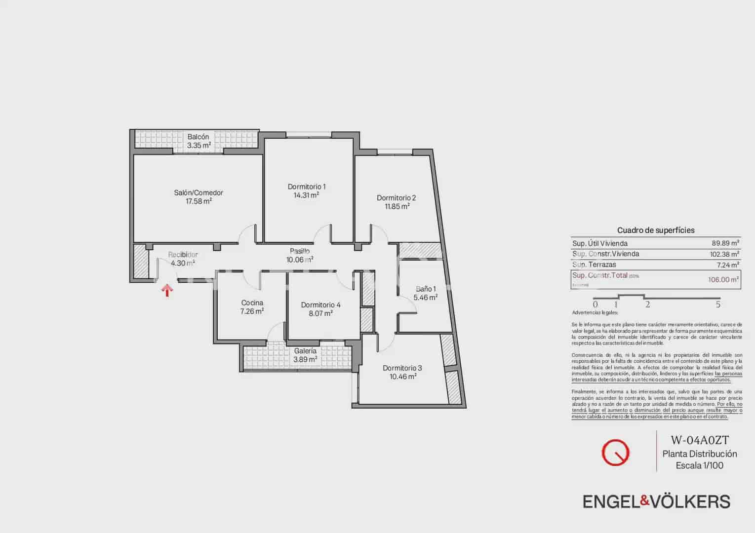4 bedroom Flat for sale in Valencia city - € 249,000 (Ref: 9897611)