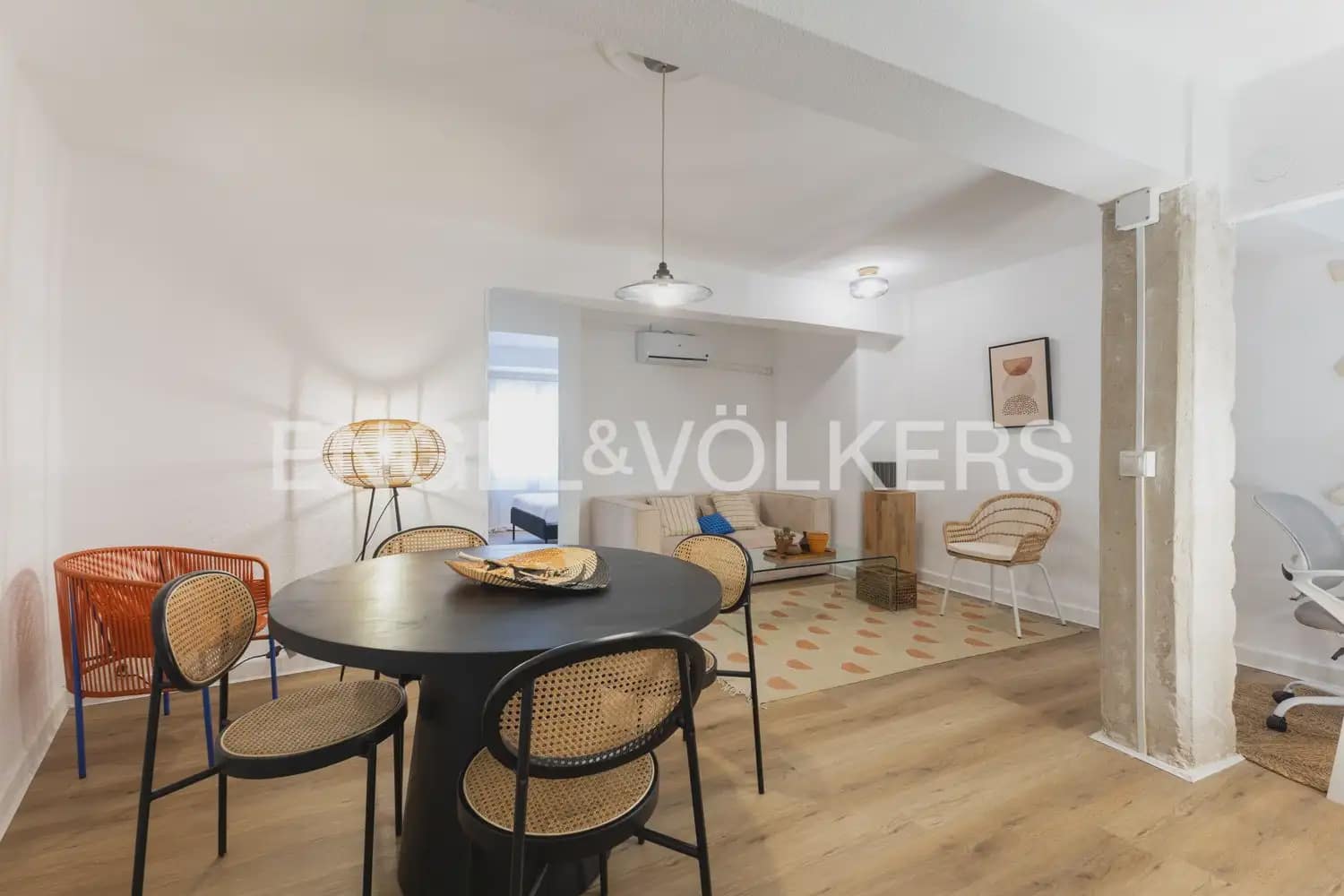 2 camera da letto Appartamento da affittare in Valencia citta - 1.300 € (Rif: 9897612)
