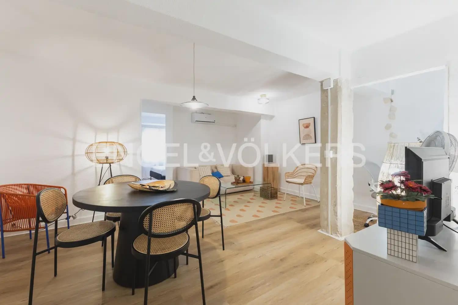 2 camera da letto Appartamento da affittare in Valencia citta - 1.300 € (Rif: 9897612)
