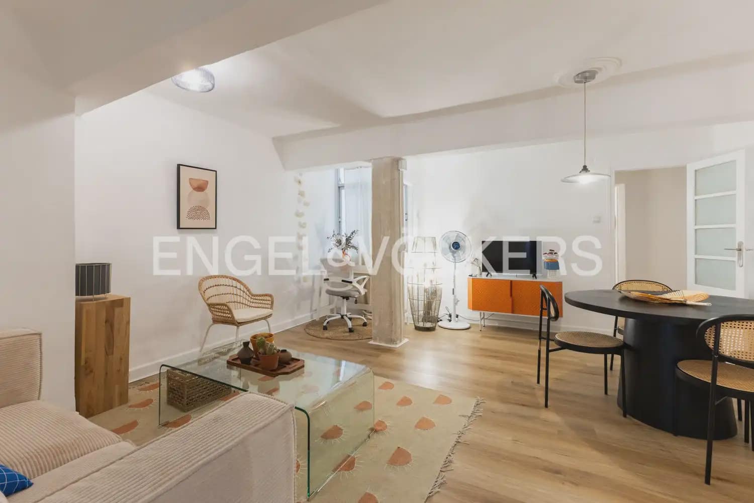 2 camera da letto Appartamento da affittare in Valencia citta - 1.300 € (Rif: 9897612)