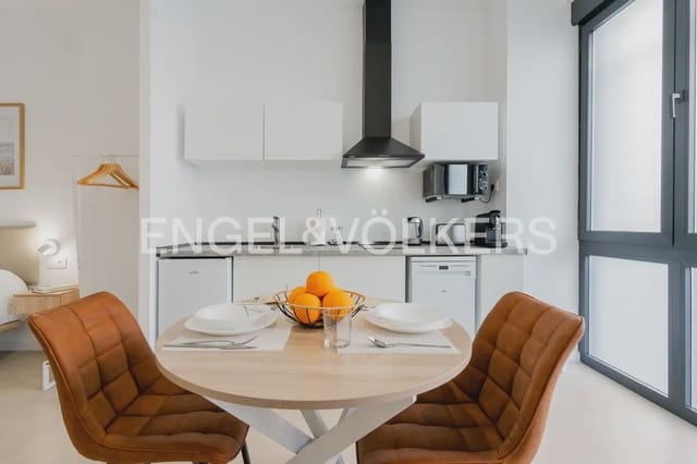 1 Zimmer Wohnung zu verkaufen in Ciutat Jardi, València Stadt - 240.000 € (Ref: 9897614)