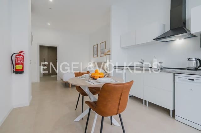 1 Zimmer Wohnung zu verkaufen in Ciutat Jardi, València Stadt - 240.000 € (Ref: 9897614)