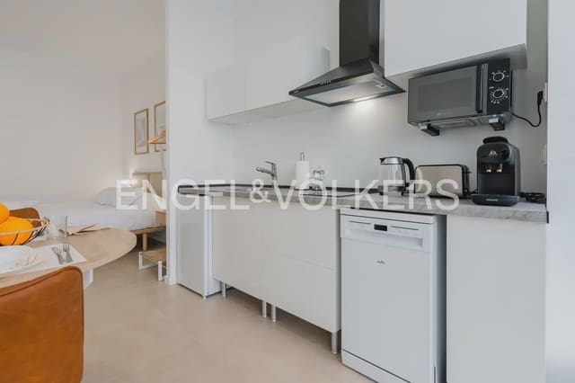 1 Zimmer Wohnung zu verkaufen in Ciutat Jardi, València Stadt - 240.000 € (Ref: 9897614)