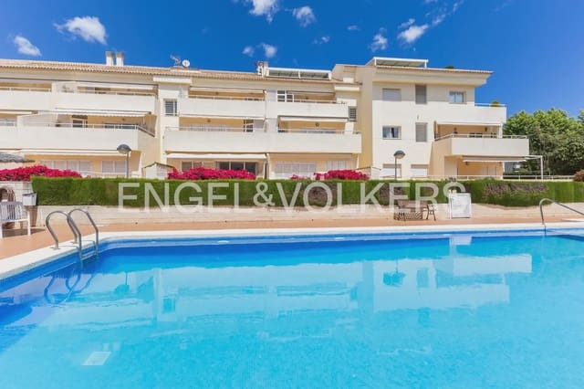 2 Zimmer Wohnung zu verkaufen in Montañar - El Arenal, Javea / Xàbia mit Pool Garage - 445.000 € (Ref: 9897615)
