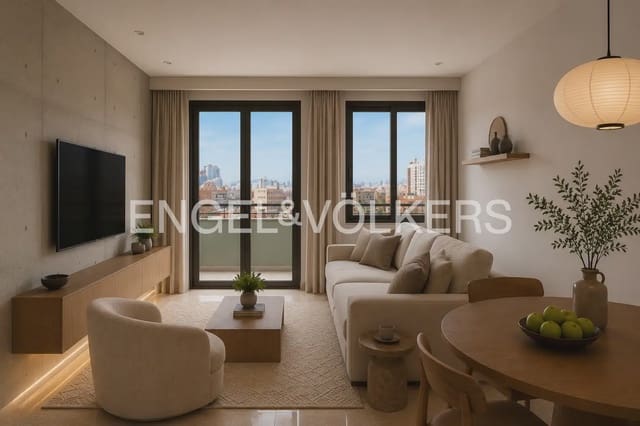 3 quarto Apartamento para venda em Penya-Roja, Valência cidade - 540 000 € (Ref: 9897616)