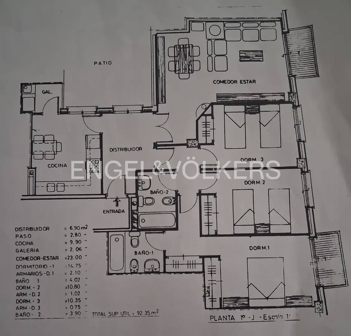 3 bedroom Flat for sale in Javea / Xabia with garage - € 299,000 (Ref: 9897620)