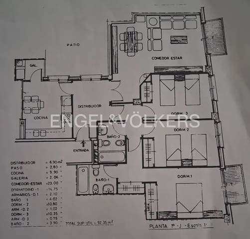 3 bedroom Flat for sale in Centro ciudad, Javea / Xàbia with garage - € 299,000 (Ref: 9897620)