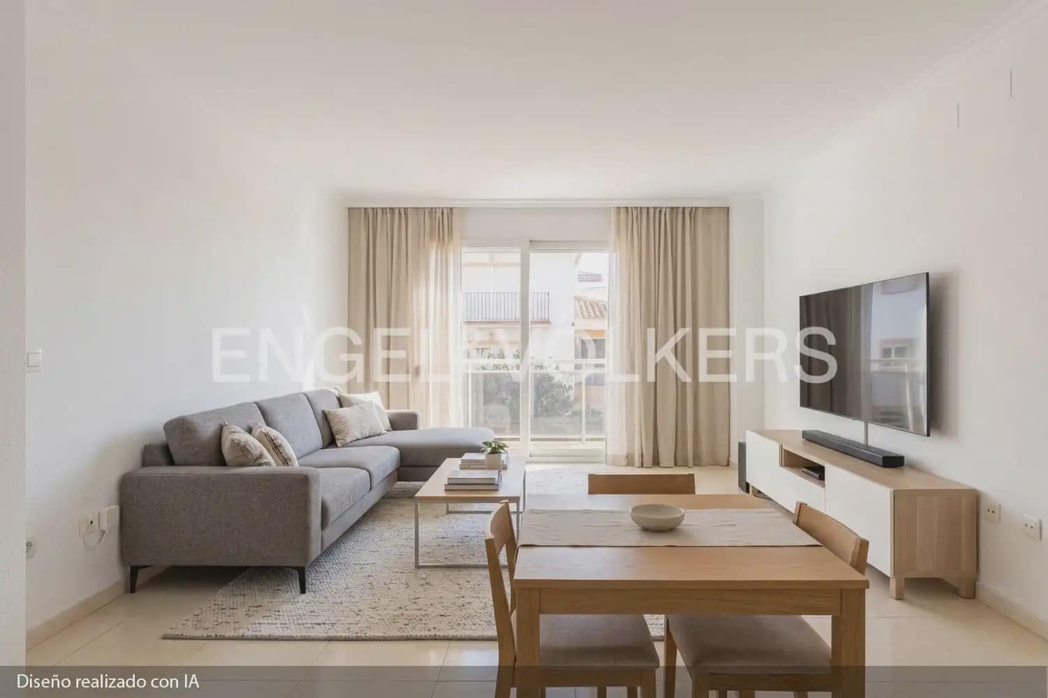 3 bedroom Flat for sale in Javea / Xabia with garage - € 299,000 (Ref: 9897620)