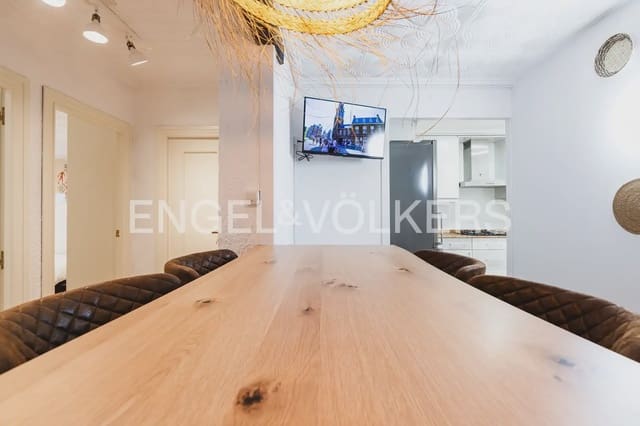 4 slaapkamer Flat te huur in La Malva-Rosa, Valencia stad - € 2.000 (Ref: 9897621)