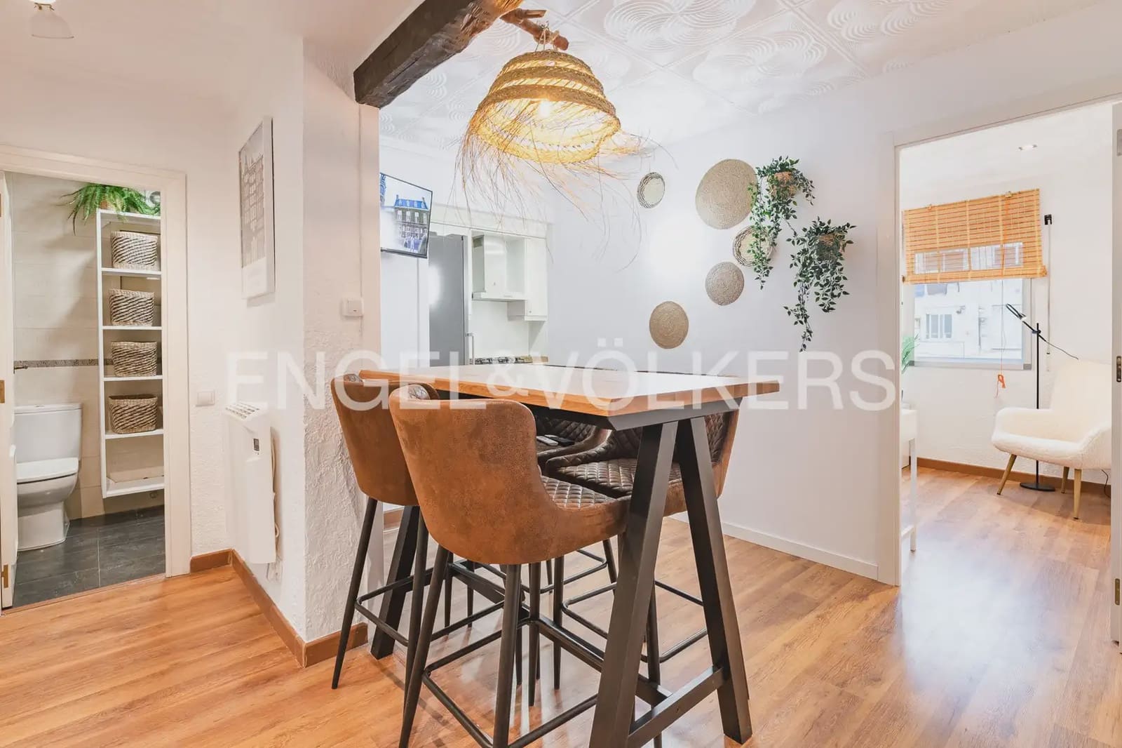 4 camera da letto Appartamento da affittare in Valencia citta - 2.000 € (Rif: 9897621)