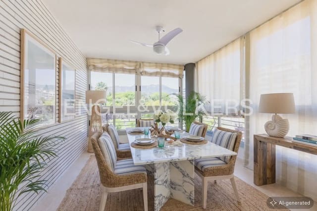 2 Zimmer Wohnung zu verkaufen in Benicàssim mit Garage - 450.000 € (Ref: 9897622)