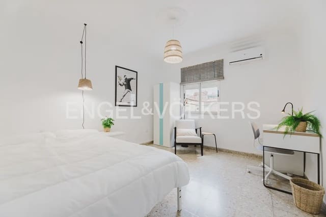 4 slaapkamer Flat te huur in La Malva-Rosa, Valencia stad - € 2.000 (Ref: 9897623)
