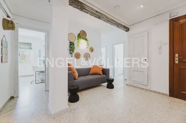 4 slaapkamer Flat te huur in La Malva-Rosa, Valencia stad - € 2.000 (Ref: 9897623)