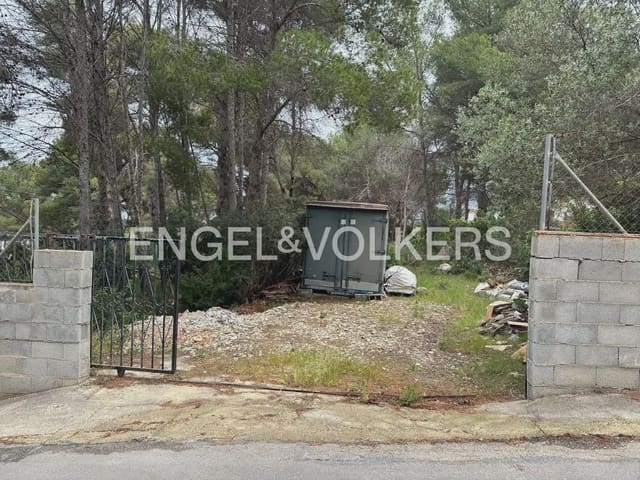 Terreno para Construção para venda em Cap Martí - El Tossalet - Pinomar, Javea / Xàbia - 149 000 € (Ref: 9897625)