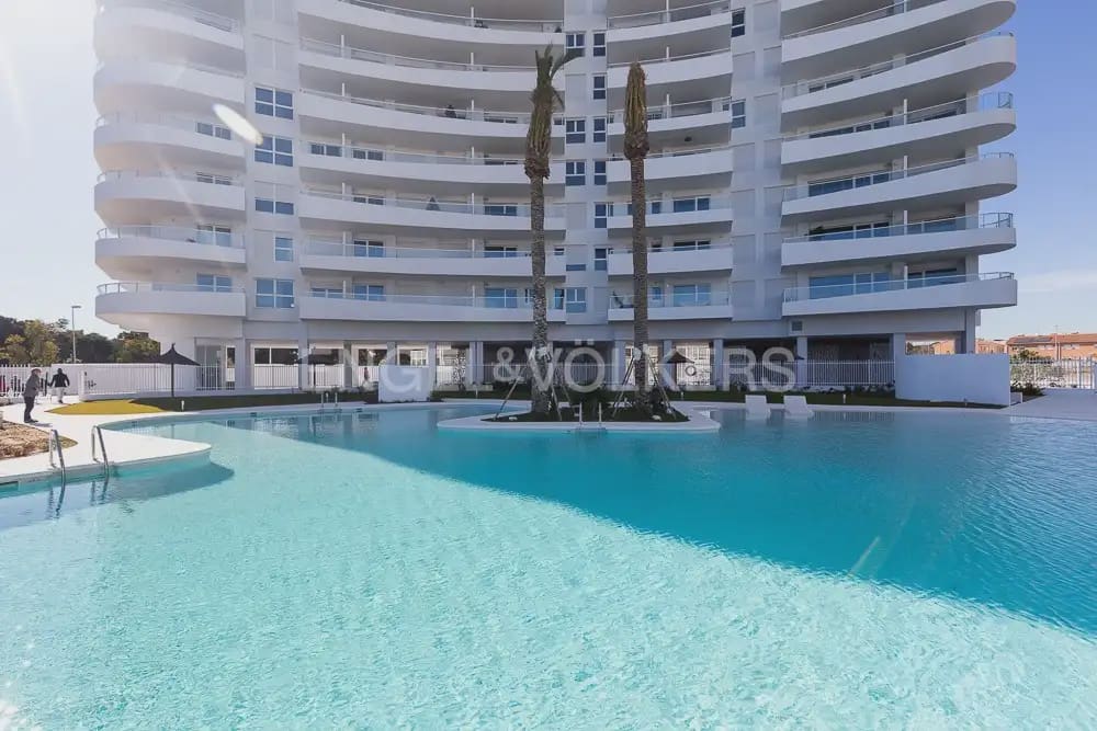 2 bedroom Flat for rent in Canet d'En Berenguer with pool garage - € 1,800 (Ref: 9897627)