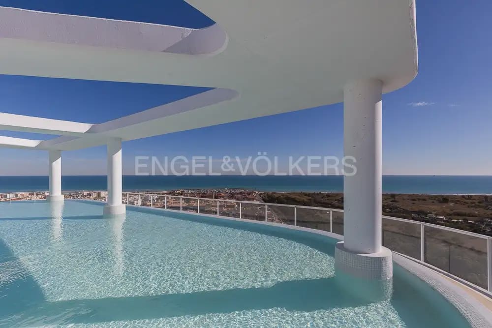 2 bedroom Flat for rent in Canet d'En Berenguer with pool garage - € 1,800 (Ref: 9897627)