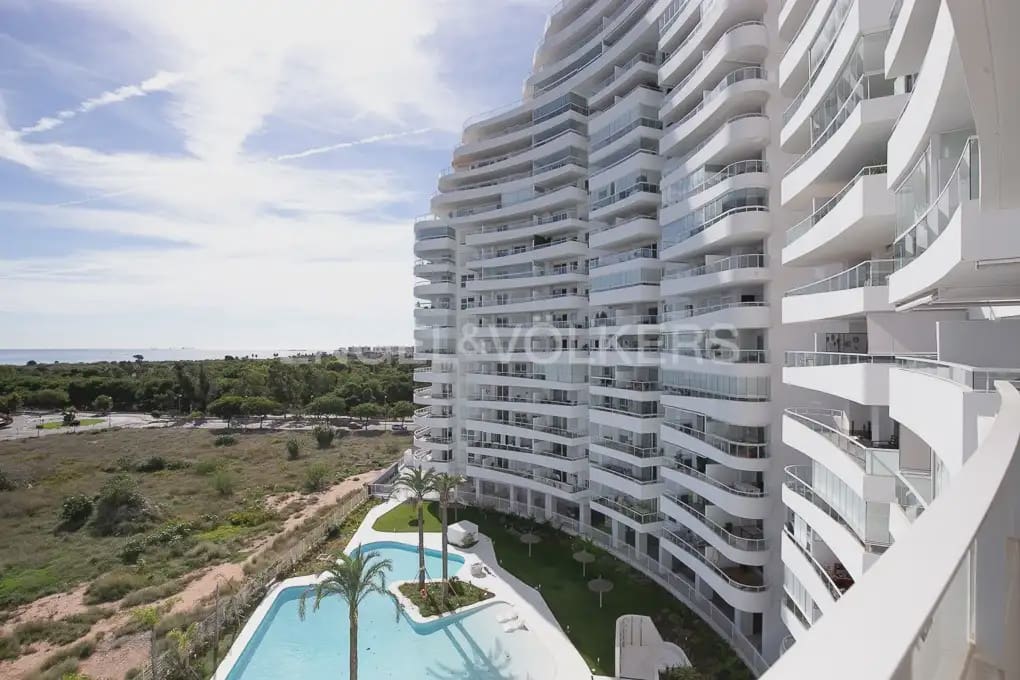 2 bedroom Flat for rent in Canet d'En Berenguer with pool garage - € 1,800 (Ref: 9897627)
